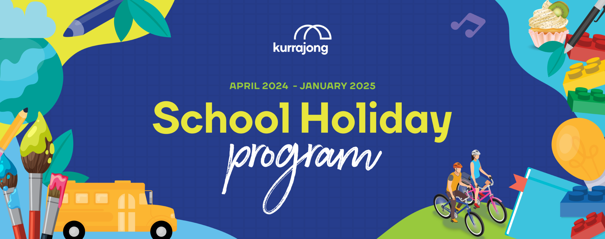 Kurrajong School Holiday Program 2024-2025 - Kurrajong