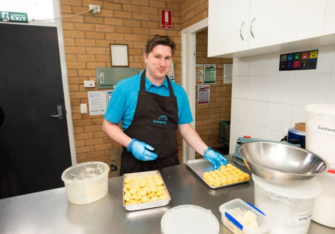 Mastering the Art of YoYo Biscuits: Regan’s Sweet Success at Deniliquin Catering and Café 🍪✨