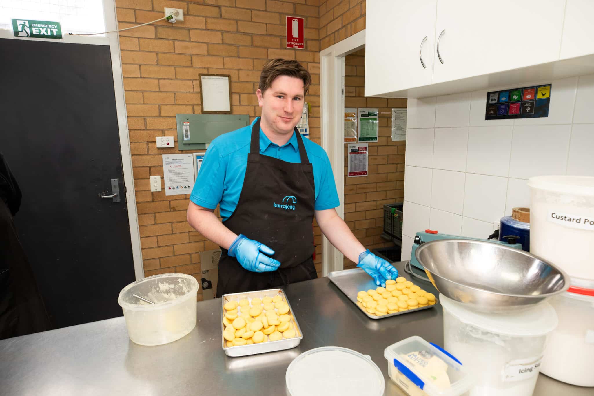 Mastering the Art of YoYo Biscuits: Regan’s Sweet Success at Deniliquin Catering and Café 🍪✨